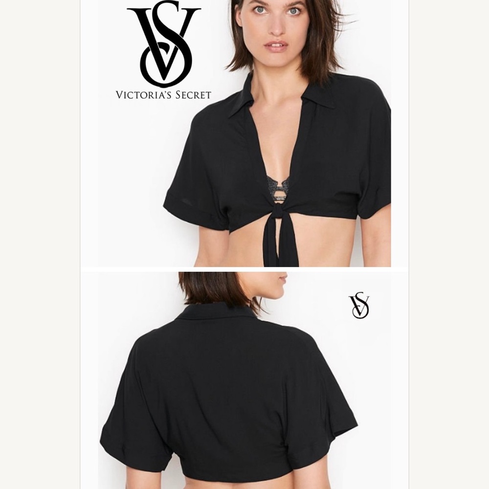Victoria’s Secret Swim cover up top